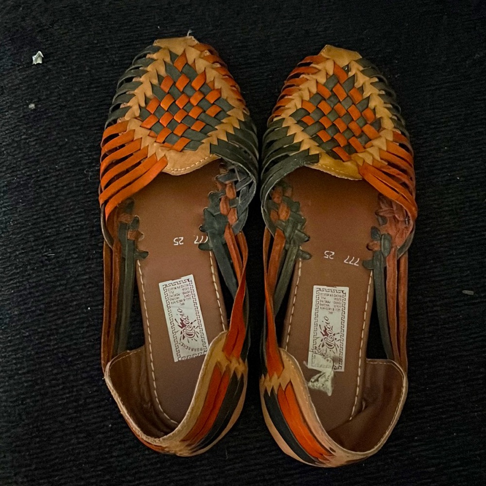 Huaraches Rocio flats